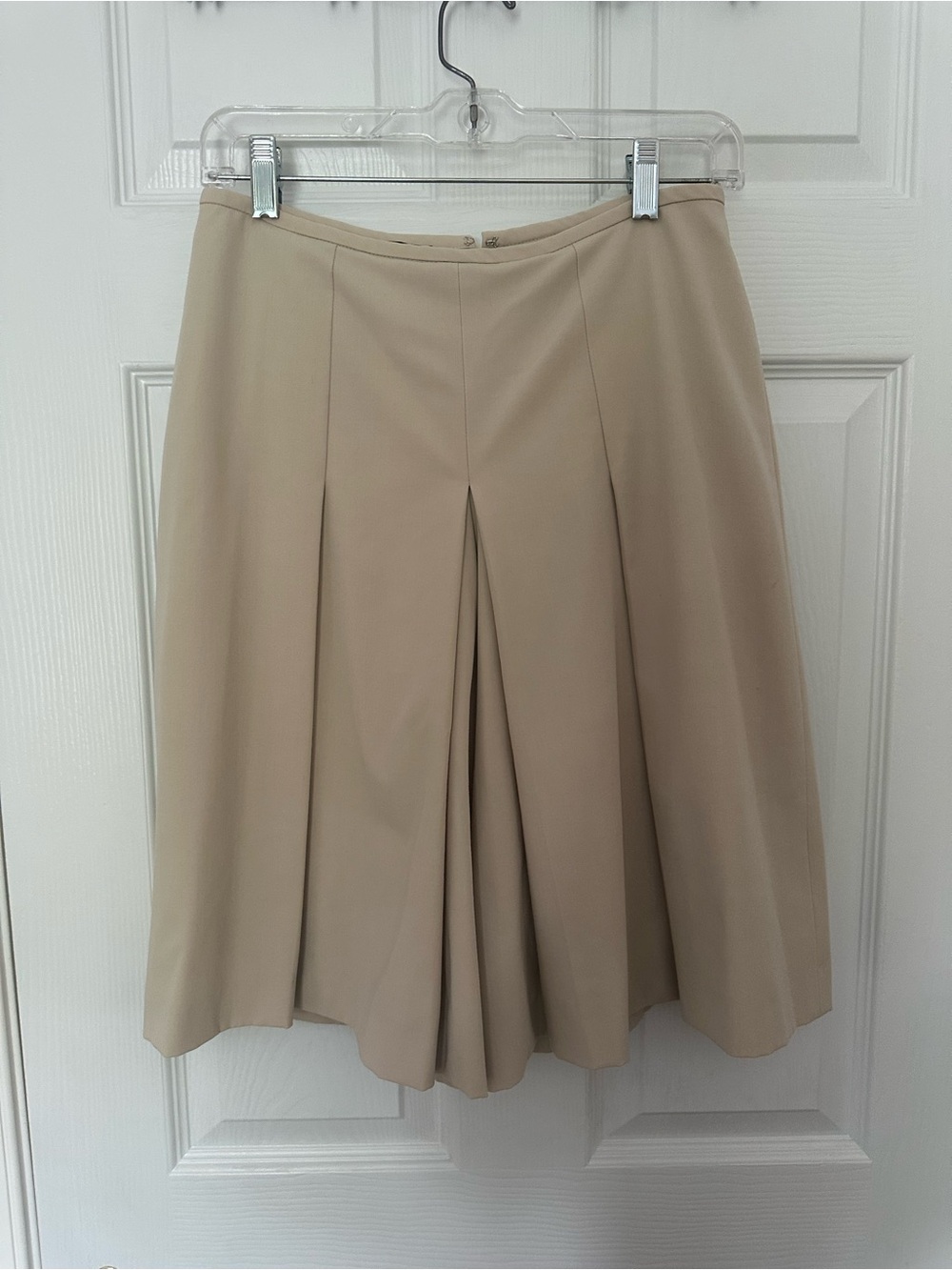 Pleated skirt!